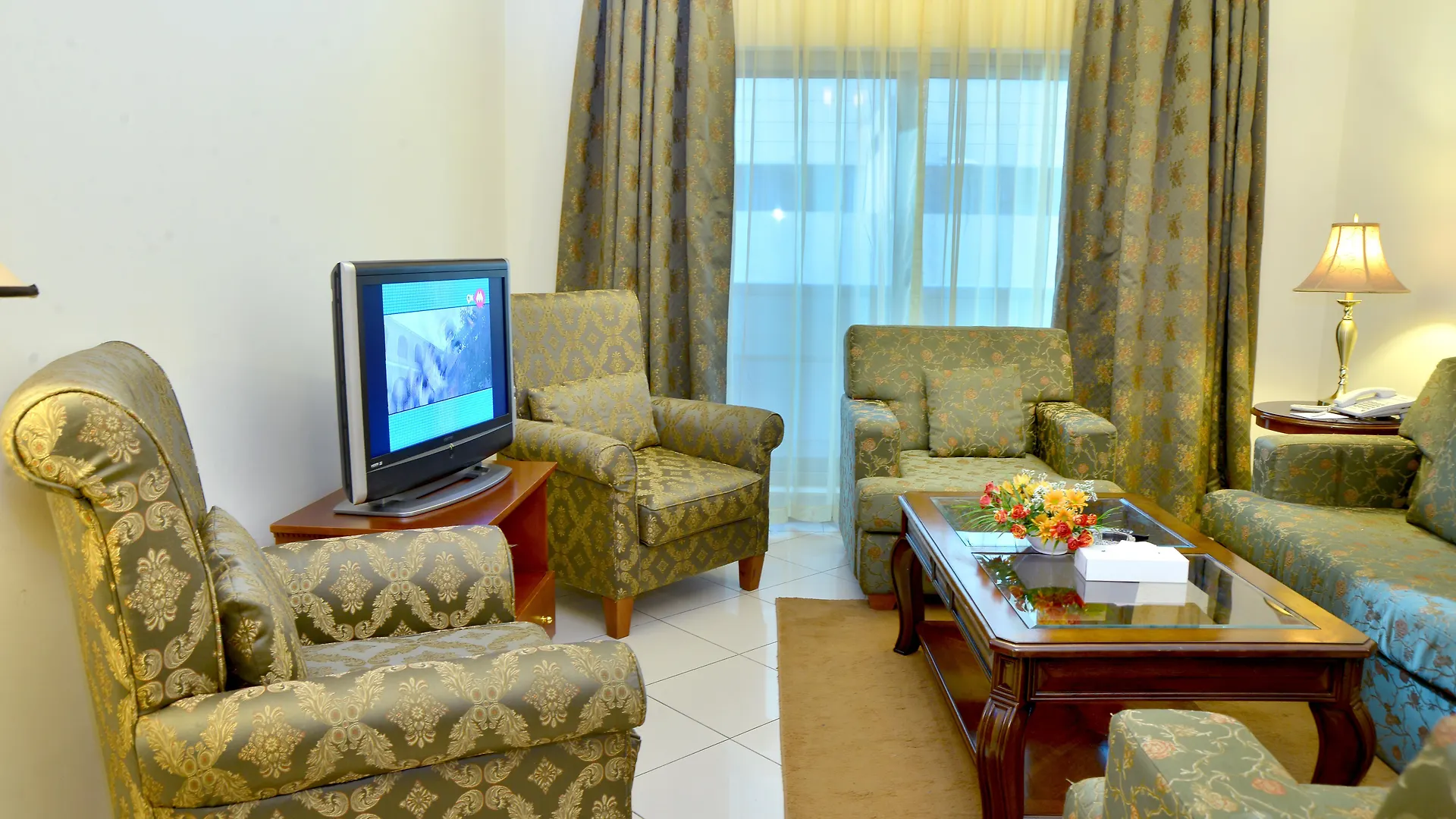 Aparthotel Legacy Hotel Apartments Dubai
