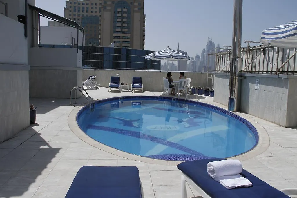 Legacy Hotel Apartments Dubai Vereinigte Arabische Emirate