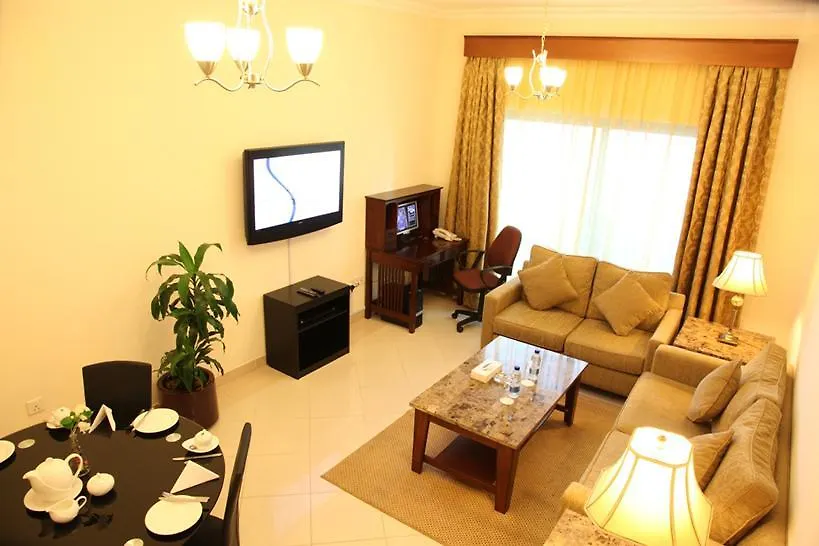 Legacy Hotel Apartments Dubai Vereinigte Arabische Emirate